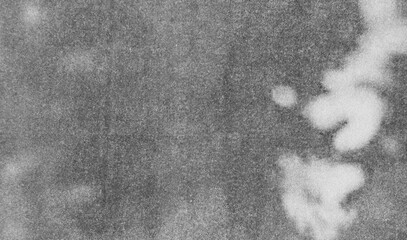 halftone abstract texture overlay with black dots on white background for retro graphic design or vintage print effect