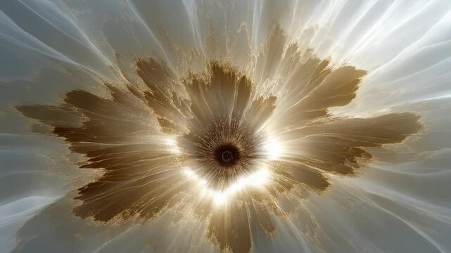 ethereal background, gold white void portal to other place, heavenly glory theme 