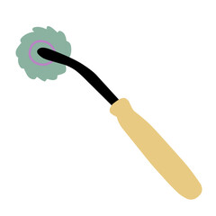 sewing tools vector illustration