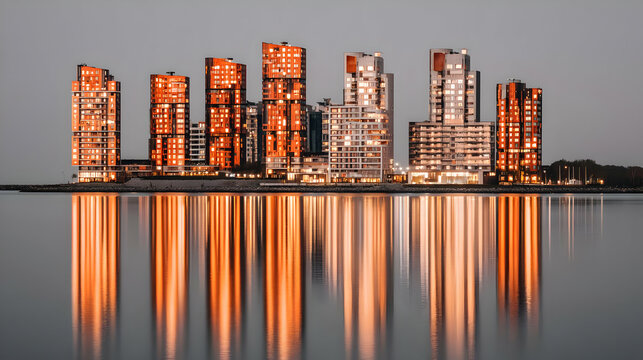 from glowing imagination with surreal light architecture