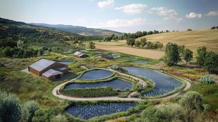 Sustainable Agriculture: Harmony of Nature and Technology