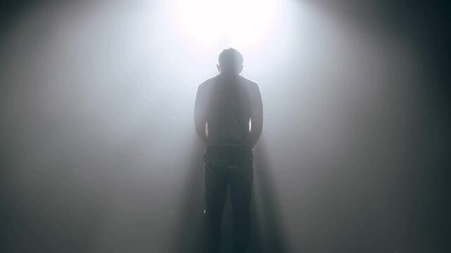 light bulb in the dark