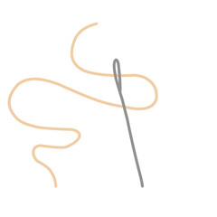 Spool thread vector illustration