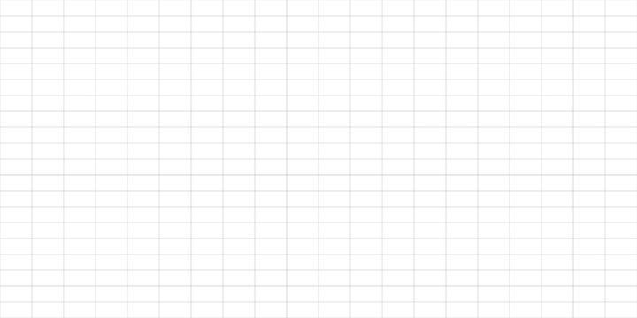 Grid paper wireframe pattern textured background. Used for notes graph documents business and education.Graph, drafting paper regular square lines grid, mesh pattern.