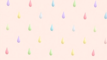 Rain Background with Droplets
