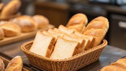 bread in basket