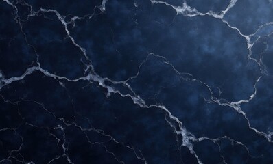 Elegant dark marble texture with intricate white veining, perfect for backgrounds.