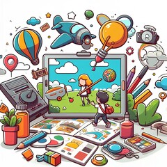 social network concept