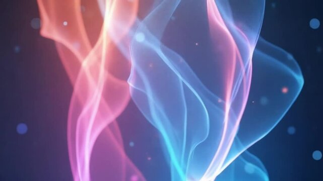 Abstract vertical gradient video, Holographic multicolor vertical video, Abstract liquid vertical video, Abstract geometric animation