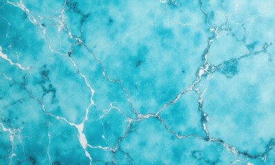 Smooth turquoise marble texture with white veins, creating a modern and elegant look.