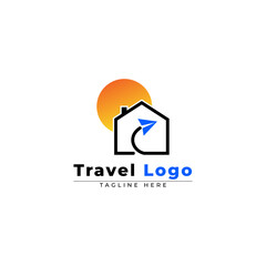 Modern Travel Logo Design