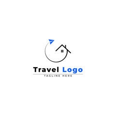 Modern Travel Logo Design