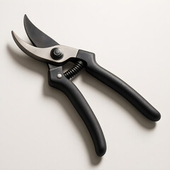 Obraz premium Black Handheld Pruners