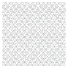 Intricate Geometric Pattern of Overlapping Arches