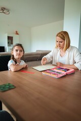 Learning and tension take place at the table together
