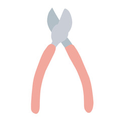 vector carpentry tools illustration