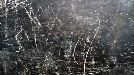 Abstract grunge black and white distressed wall texture background, Black and White Grunge Texture Background, Distressed Concrete Surface Texture.