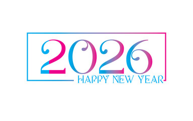 Happy New Year 2026 Celebration