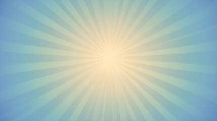 Obraz premium Sunburst background with gradient color tones radiant light burst creative design