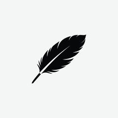 Discover a stunning collection of feather silhouette vector illustrations featuring bird feathers, black feather designs, and abstract minimalistic styles in monochrome. Perfect for creative projects 