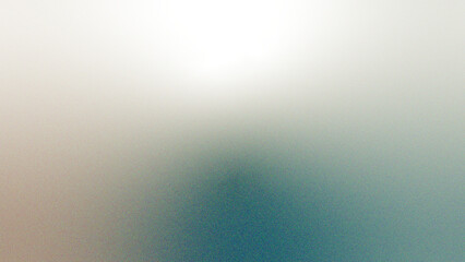 Abstract background gradient teal brown silhouette shape