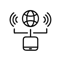 wireless network symbol