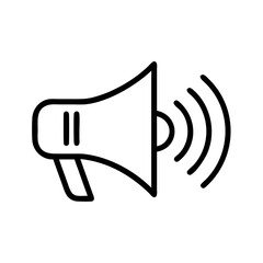 speaker icon vector illustration