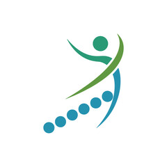 Wellness logo design, 