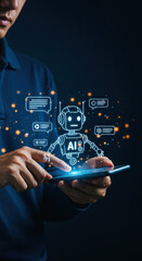 AI Assistant at Your Fingertips: Unleash the Power of Artificial Intelligence on Your Mobile Device. Explore AI Chatbots & Smart Tech Now!