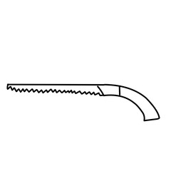 line vector carpentry tool