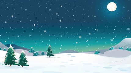 Naklejka premium Tranquil Winter Serenity: White Sky Background Wallpaper for Enchanting Snow Scenes