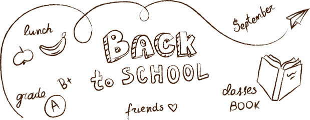 Back to School Doodle Art