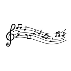 Music Note illustration