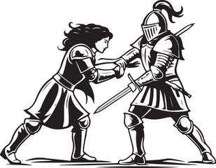 Heroic Knight Artwork