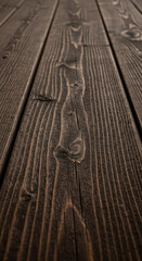 Rustic Wood Texture: Close-Up of Brown Wooden Planks | Distressed Grain, Knots, and Natural Beauty for Backdrops and Designs