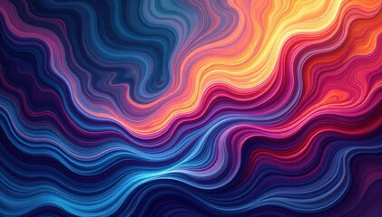 Fototapeta premium Swirling, flowing lines create a dynamic, organic pattern , texture, ripple