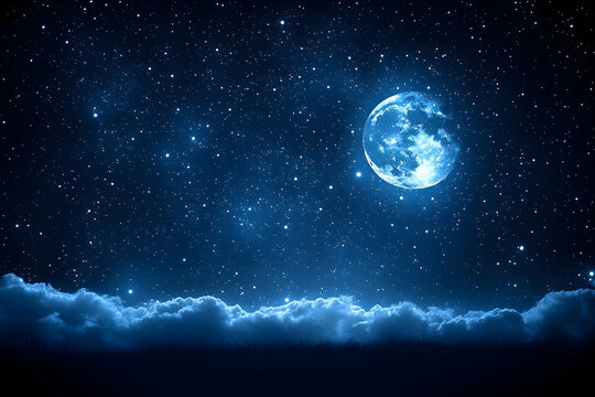 Blue Moon」の写真素材 | 2,126,745件の無料イラスト画像 | Adobe Stock