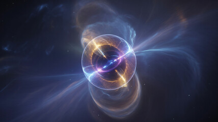 Obraz premium Energy orb