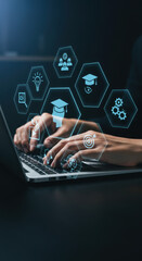 E-learning Future: Unlock Knowledge Online - Education Tech, Virtual Courses, and Digital Skills Development for a Smarter Tomorrow!