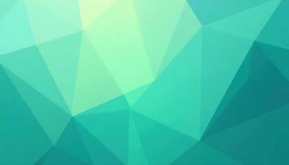 Subtle geometric pattern in calming blues and greens, light, vibrant, print