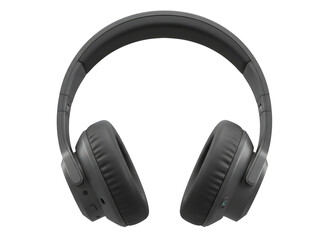 Fototapeta premium Headphones 3d render isolated on white