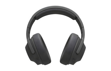 Headphones 3d render isolated on white