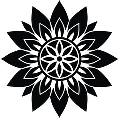 abstract floral ornament