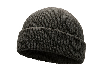 Beanie hat 3d render isolated white background