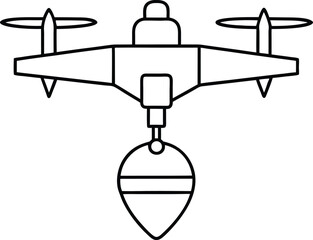 helicopter icon vector illustration