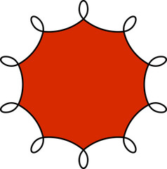 Calligraphic design elements illustration. Vintage ornaments swirls ornate decorations.