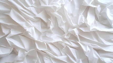 Obraz premium White Fabric Background