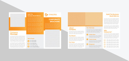 Creative business brochure template