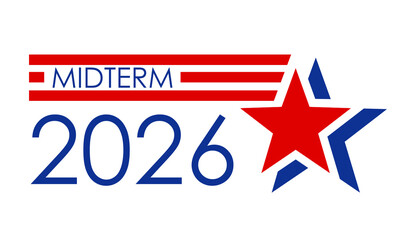 Fototapeta premium USA Midterm Election 2026