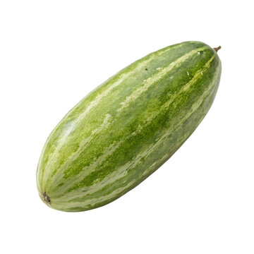 Pointed gourd (parwal) isolated on transparent background